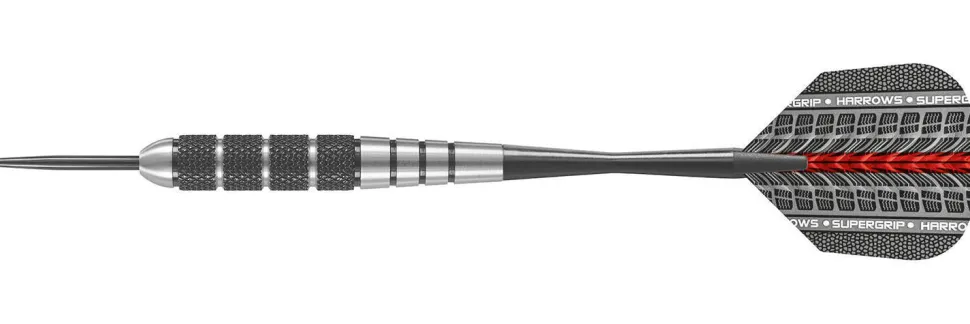Harrows Black Jack Steeltip Dartpijlen (22 Gram)