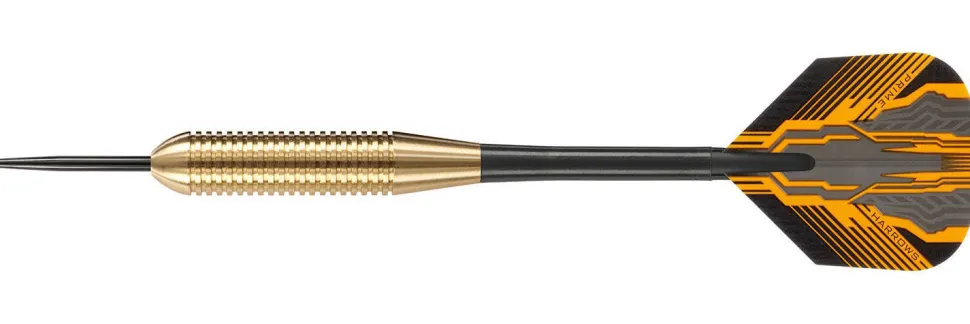 Harrows Club Brass Steeltip Dartpijlen (22 Gram)