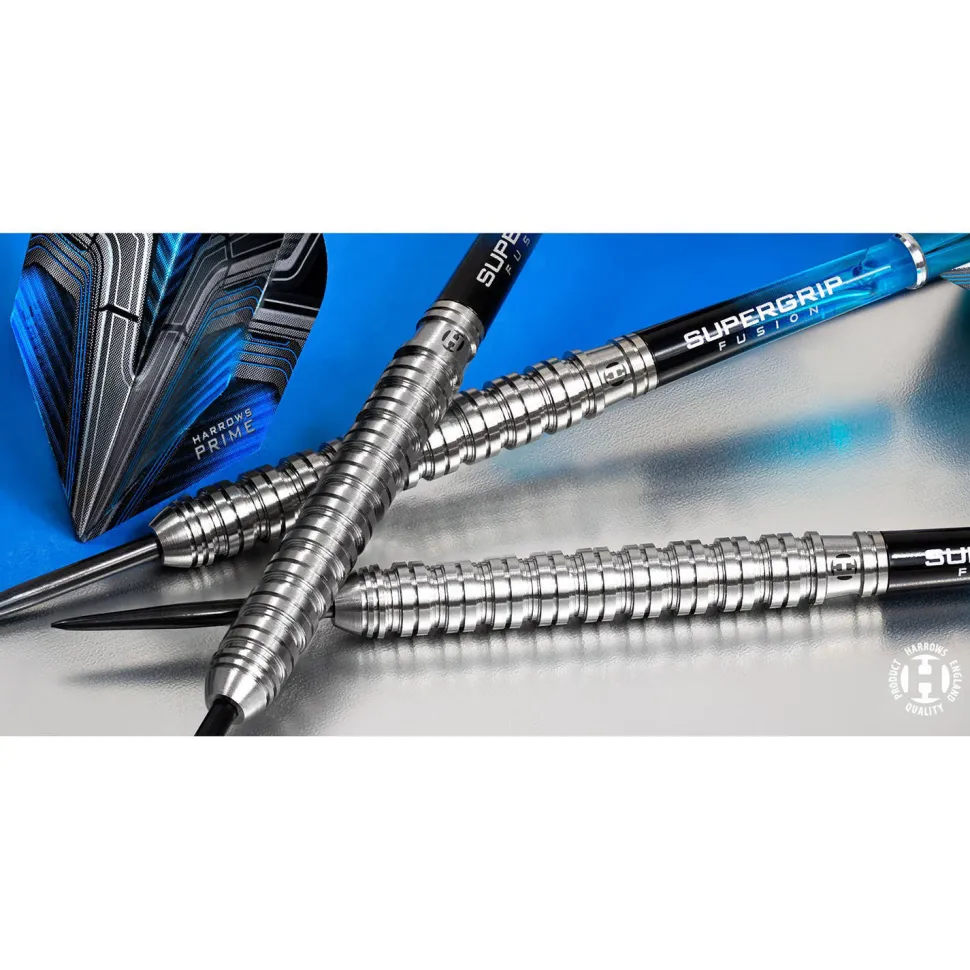 Harrows Revere 90% Tungsten Steeltip Dartpijlen (23 Gram)