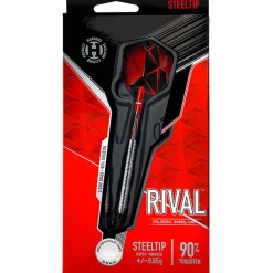 Harrows Rival 90% Tungsten Steeltip Dartpijlen (24 Gram)