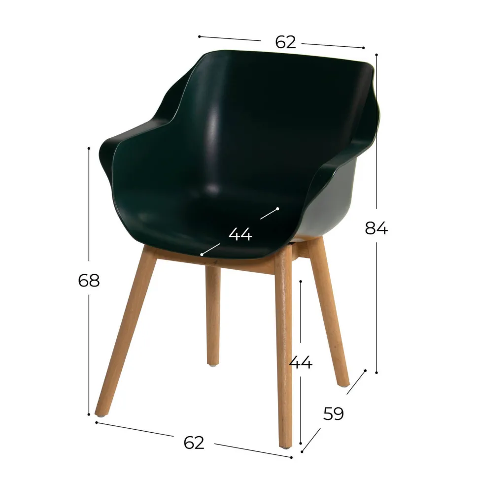 Hartman Tuinstoel Sophie (Set Van 2)