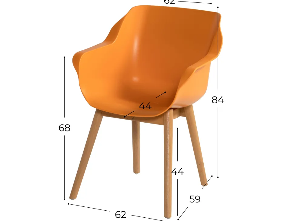 Hartman Tuinstoel Sophie (Set Van 2)