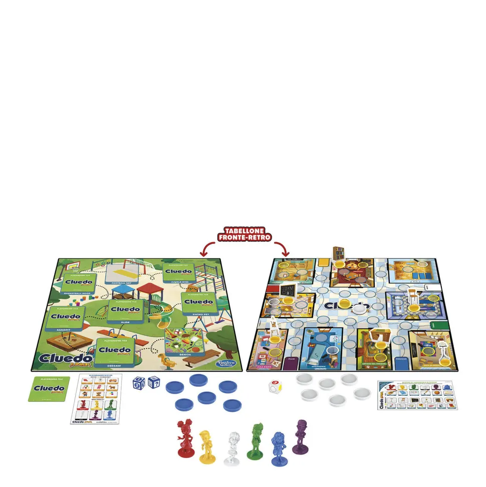 Hasbro Gaming Cluedo Junior