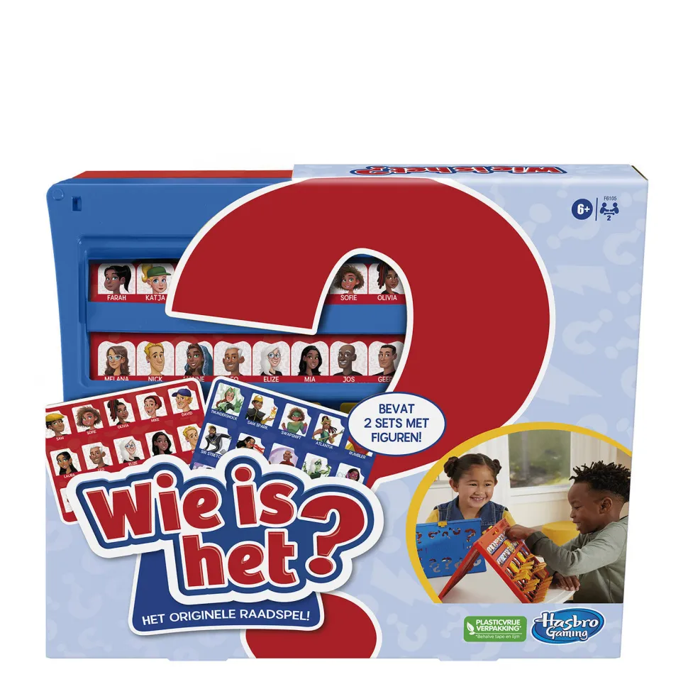 Hasbro Gaming Wie Is Het?