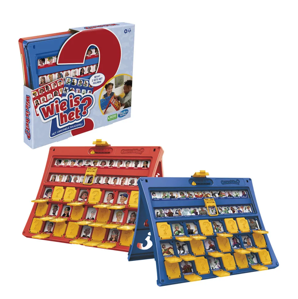 Hasbro Gaming Wie Is Het?