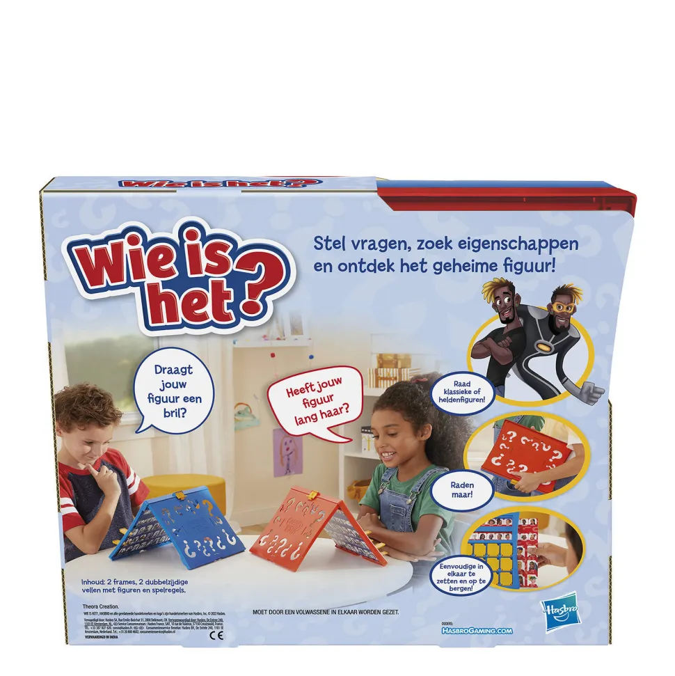 Hasbro Gaming Wie Is Het?