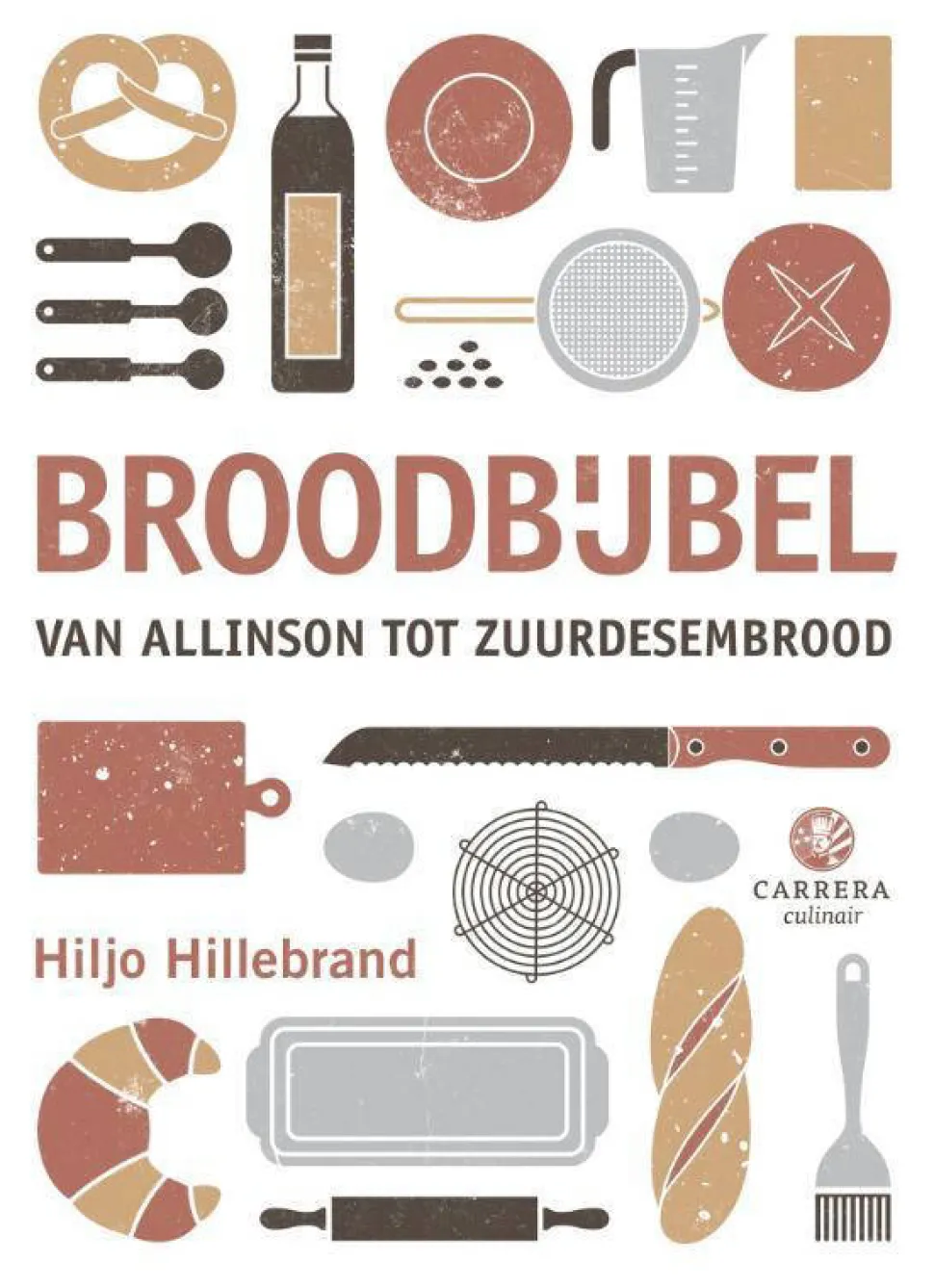 Hiljo Hillebrand Kookbijbels: Broodbijbel