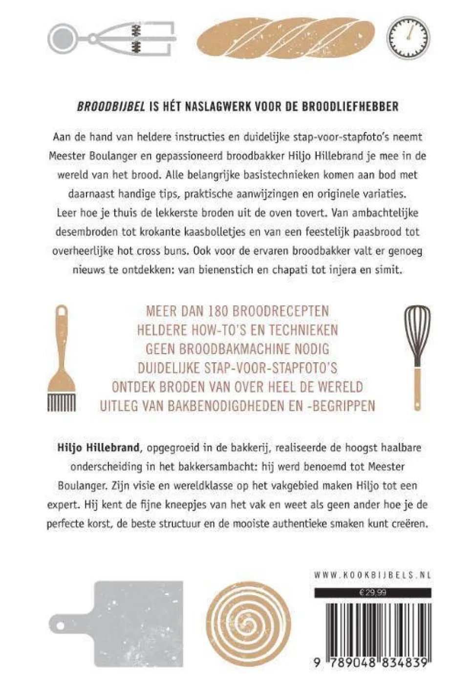 Hiljo Hillebrand Kookbijbels: Broodbijbel