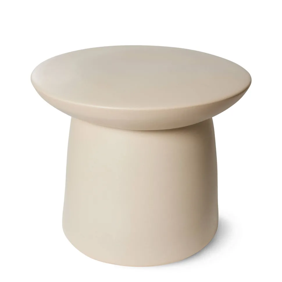 Hkliving Bijzettafel Earthenware Table L