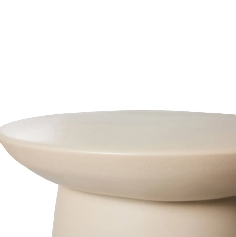 Hkliving Bijzettafel Earthenware Table L