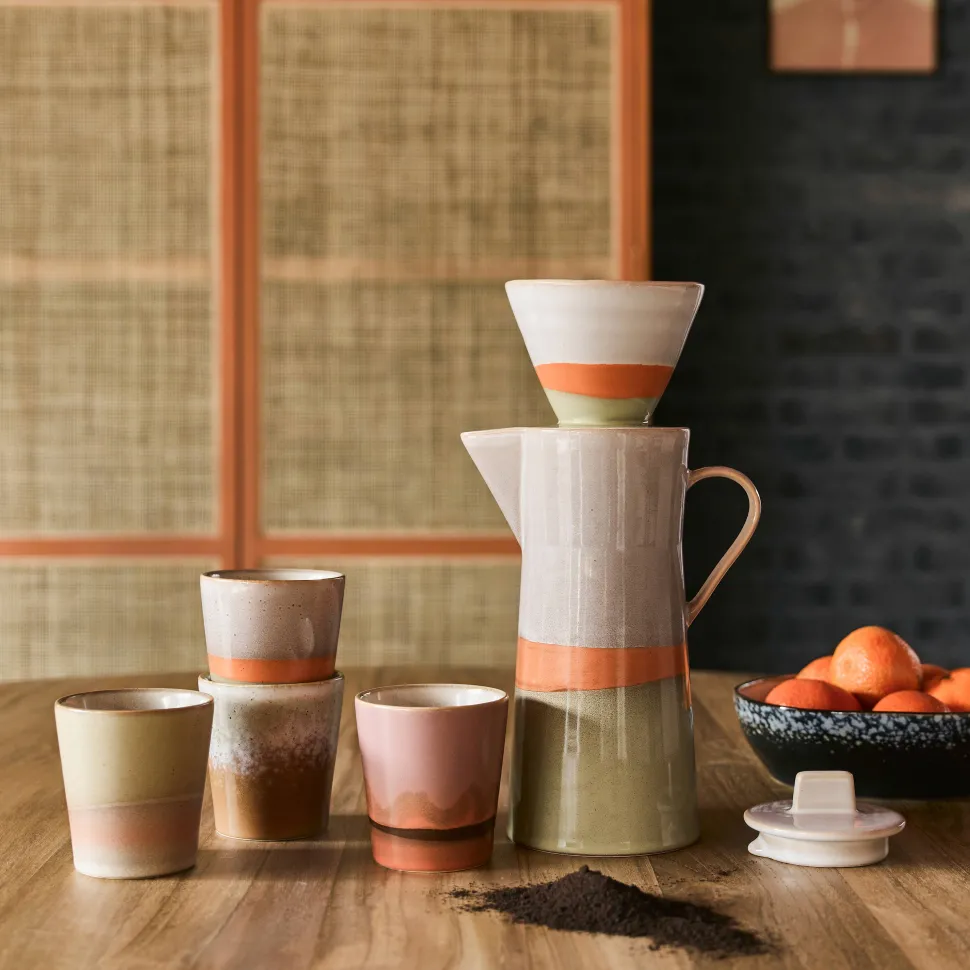 Hkliving Koffiekopje 70'S (O7,5 Cm) (180 Ml)
