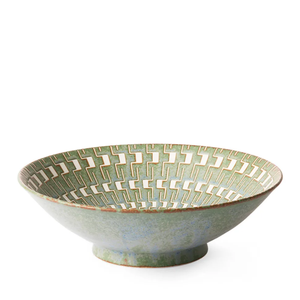 Hkliving Kyoto Salade Schaal (O25 Cm)