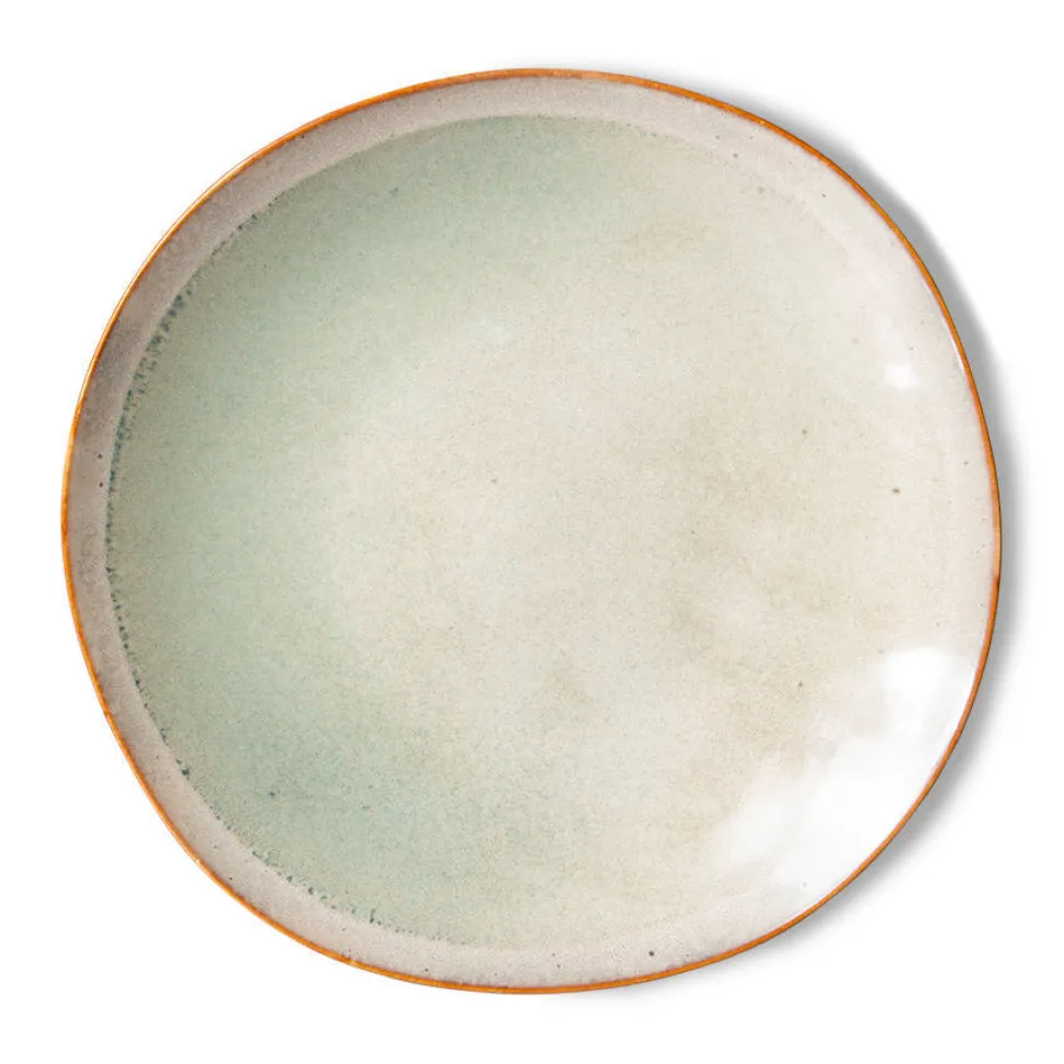 Hkliving Ontbijtbord 70'S (O22 Cm) (Set Van 2)