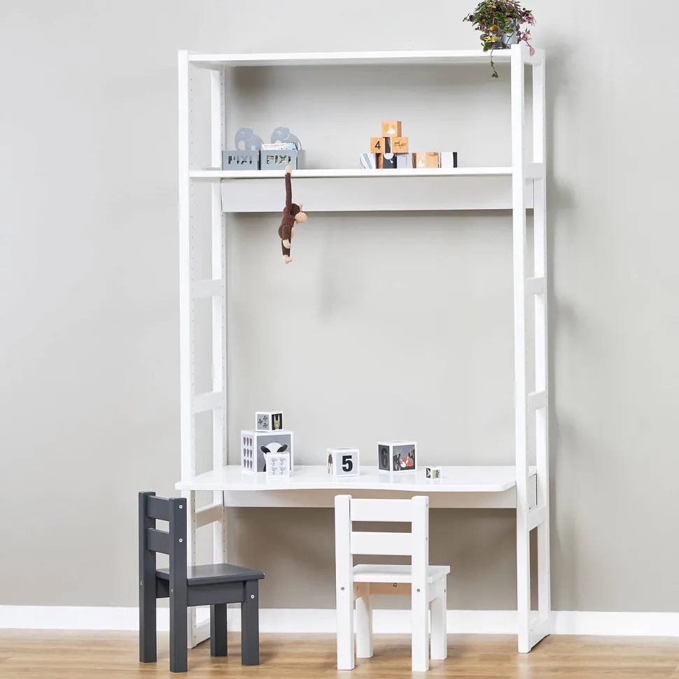 Hoppekids Kinderbureau - Opbergkast Storey (100 Cm)