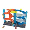 Hot Wheels City Transforming Race Tower
