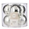 House Of Seasons Kerstbal (Set Van 6) (O8 Cm)
