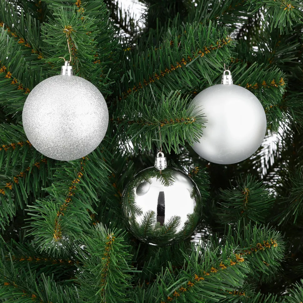 House Of Seasons Kerstbal (Set Van 30) (O6 Cm)