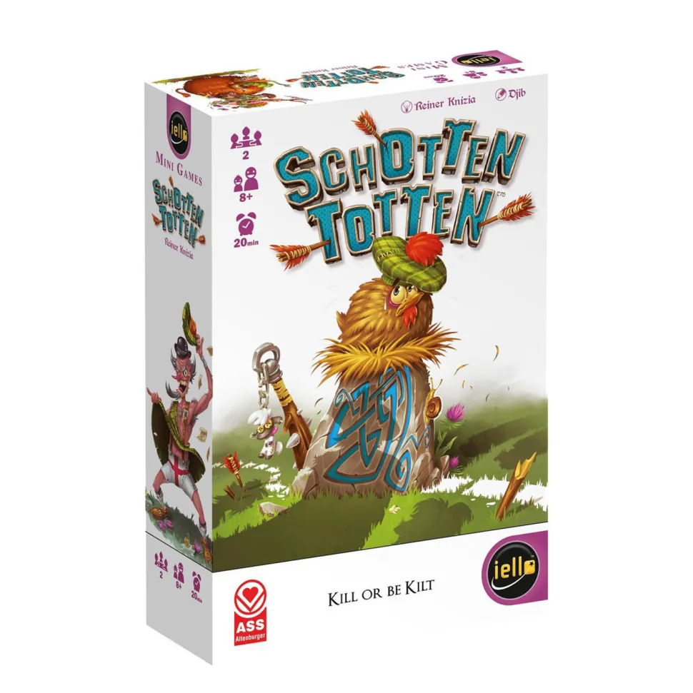 Iello Schotten Totten Nl Kaartspel