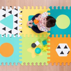 Infantino Main - Soft Foam Puzzle Mat Vloerpuzzel 6 Stukjes