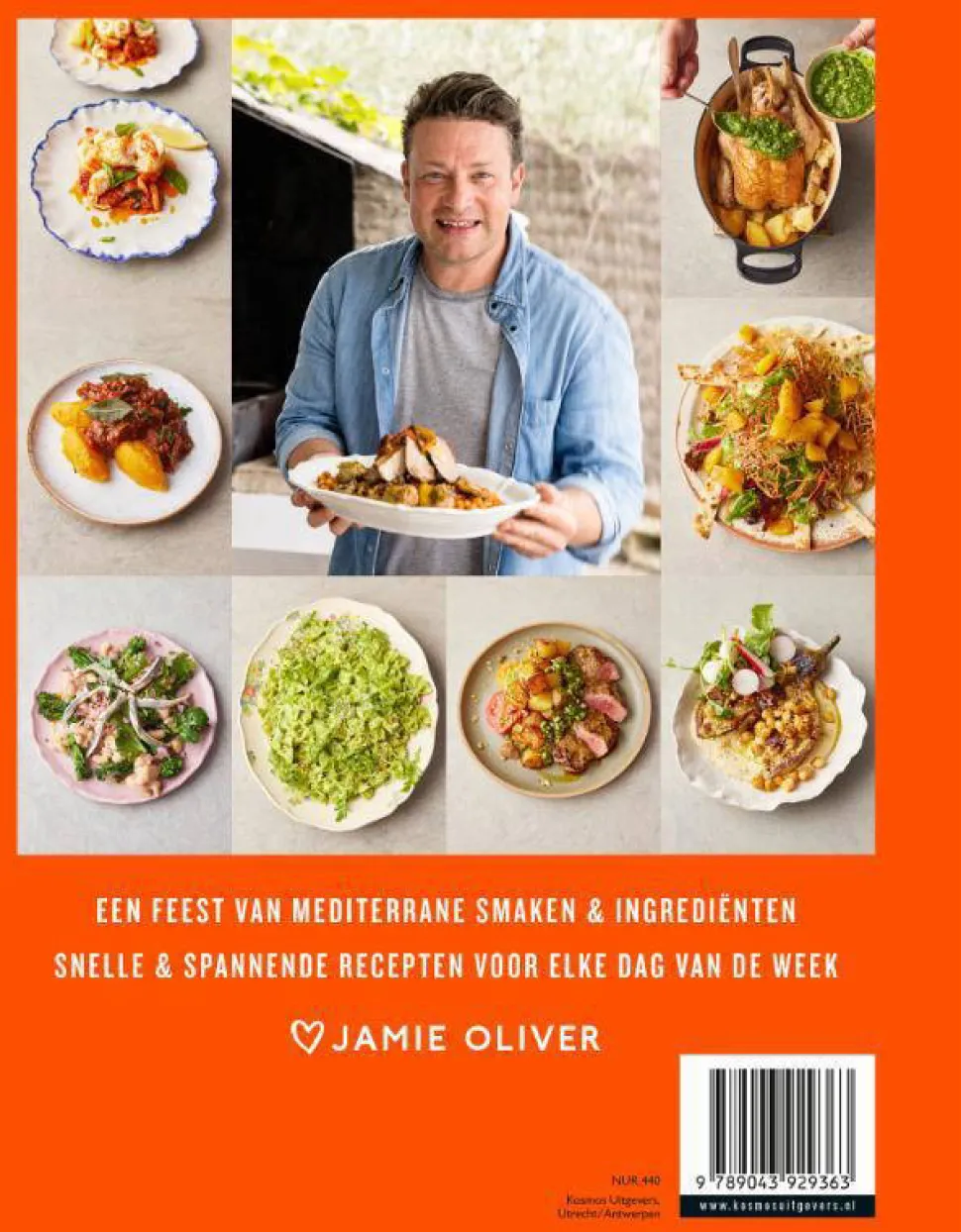 Jamie Oliver 5 Ingredienten Mediterraan