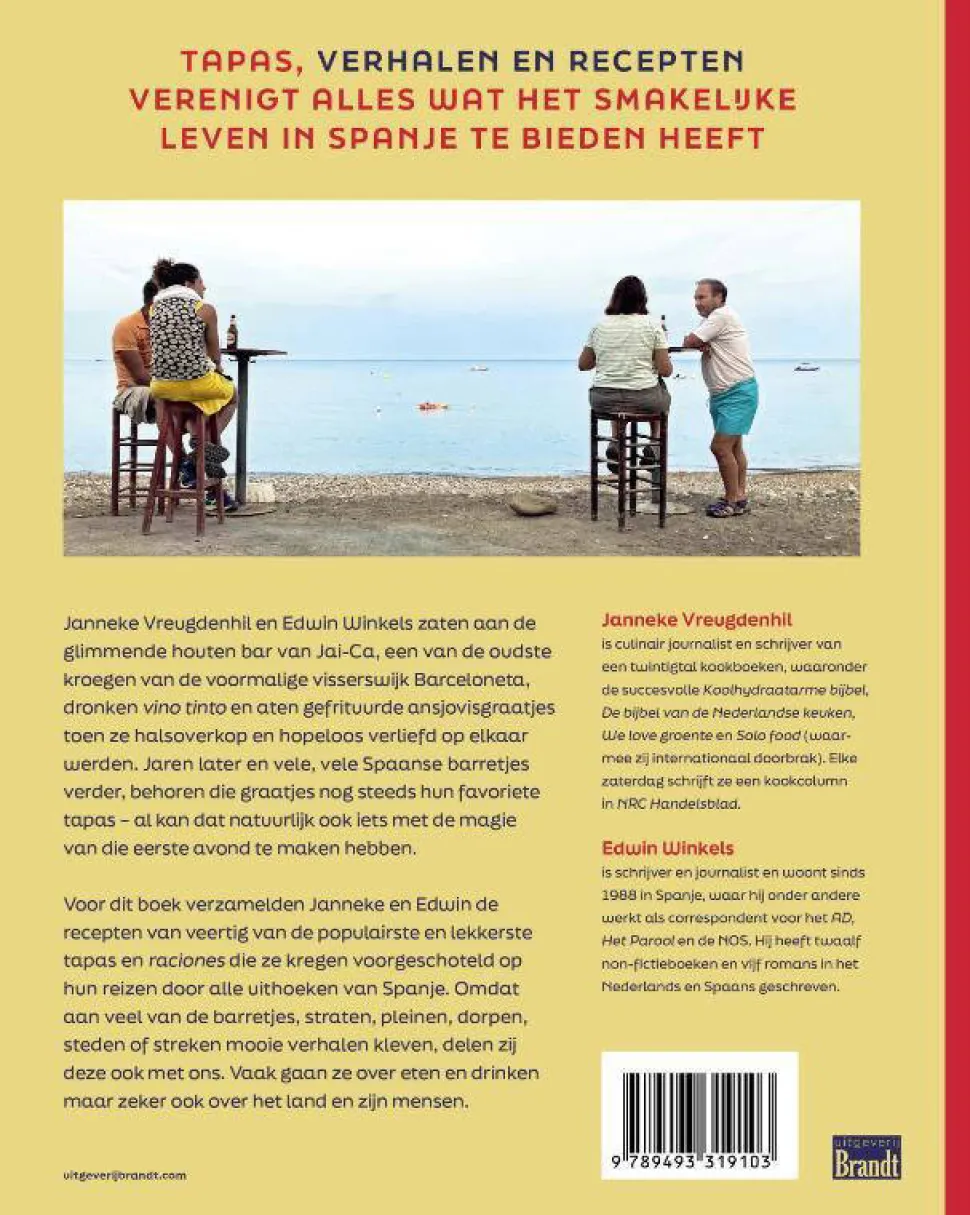 Janneke Vreugdenhil En Edwin Winkels Tapas