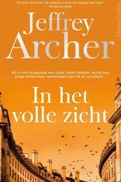 Jeffrey Archer William Warwick: In Het Volle Zicht