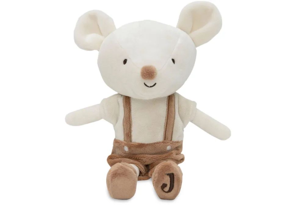 Jollein Mouse Bowie Knuffel 32 Cm