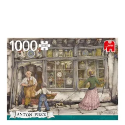 Jumbo Pc Anton Pieck The Clock Shop Legpuzzel 1000 Stukjes