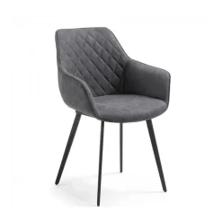 Kave Home Eetkamerstoel Amira (Set Van 2)