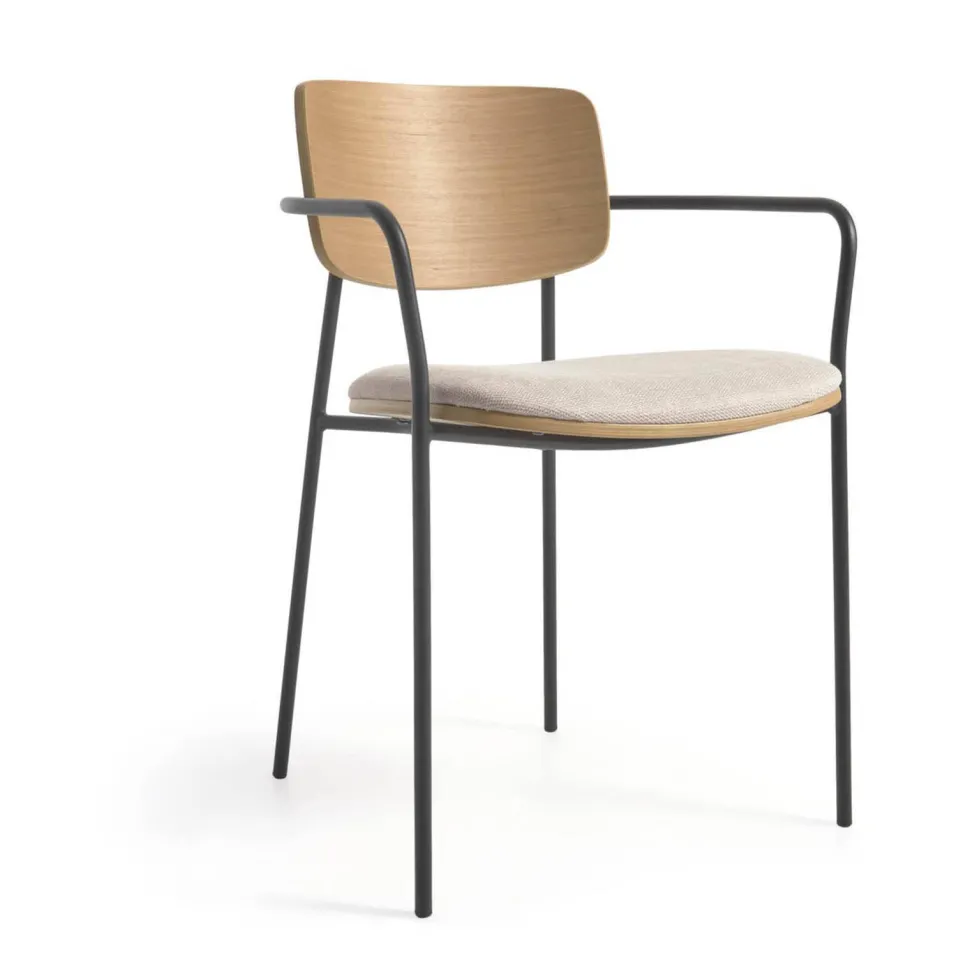Kave Home Eetkamerstoel Maureen (Set Van 2)
