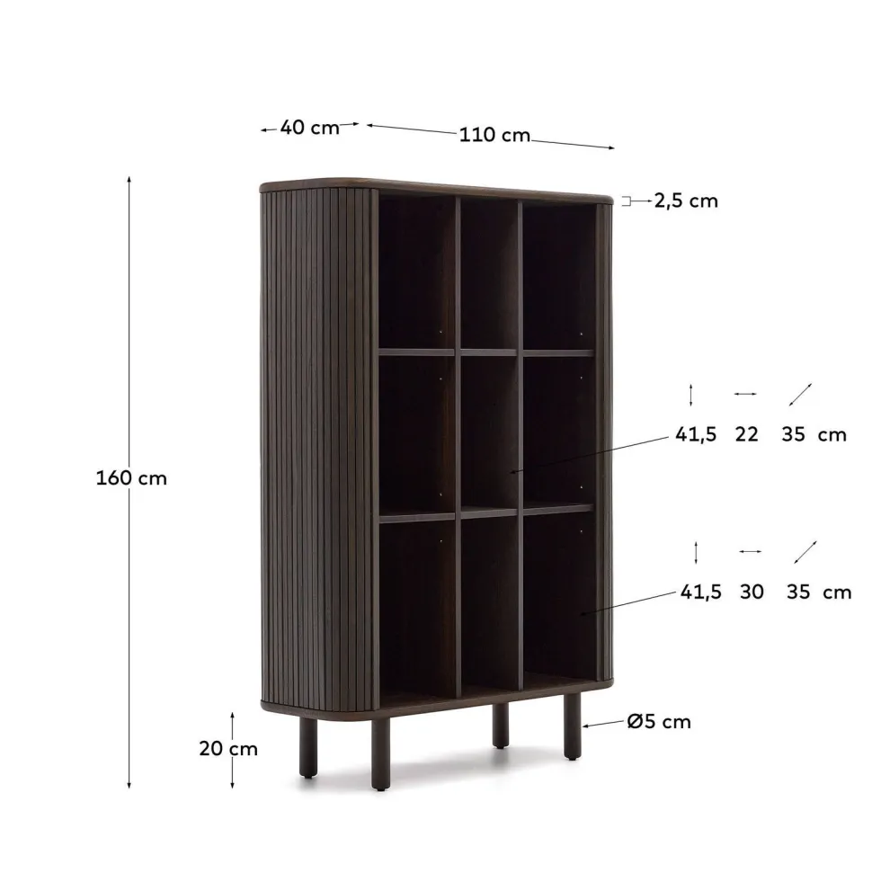 Kave Home Wandkast Mailen