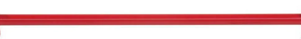 Kbt Duikelstang Metaal Rood (900Mm)