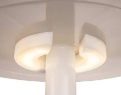 Keter Bijzettafel Illuminated Coolbar (Verlicht O50/57 Cm)