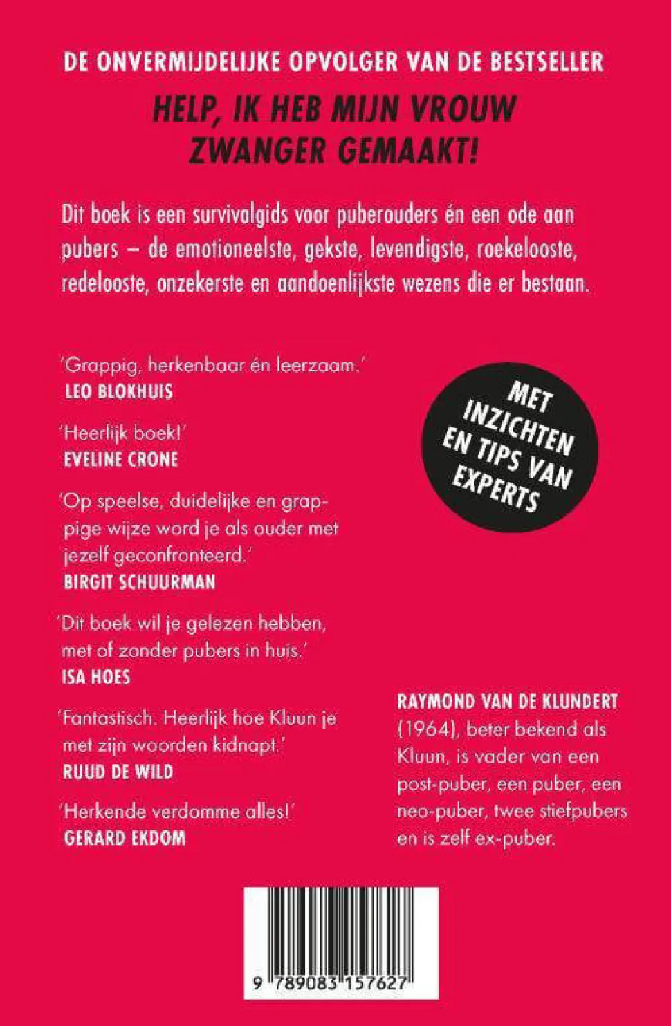 Kluun Help, Ik Heb Een Puber!