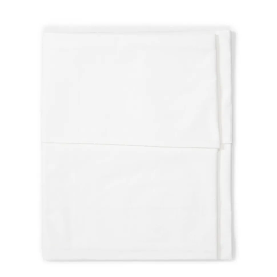 Koeka Falling Leaves Baby Wieglaken 80X100 Cm Wit