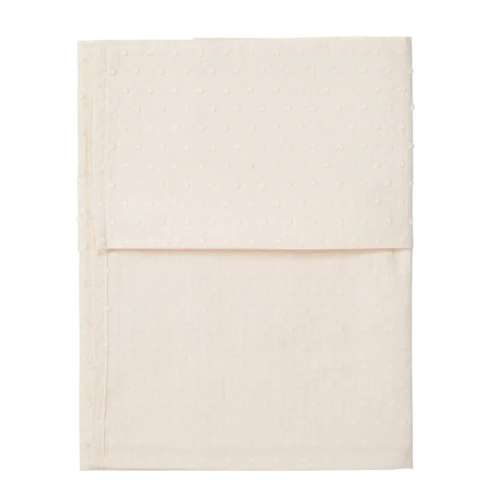 Koeka Napa Baby Ledikantlaken 110X140 Cm Offwhite