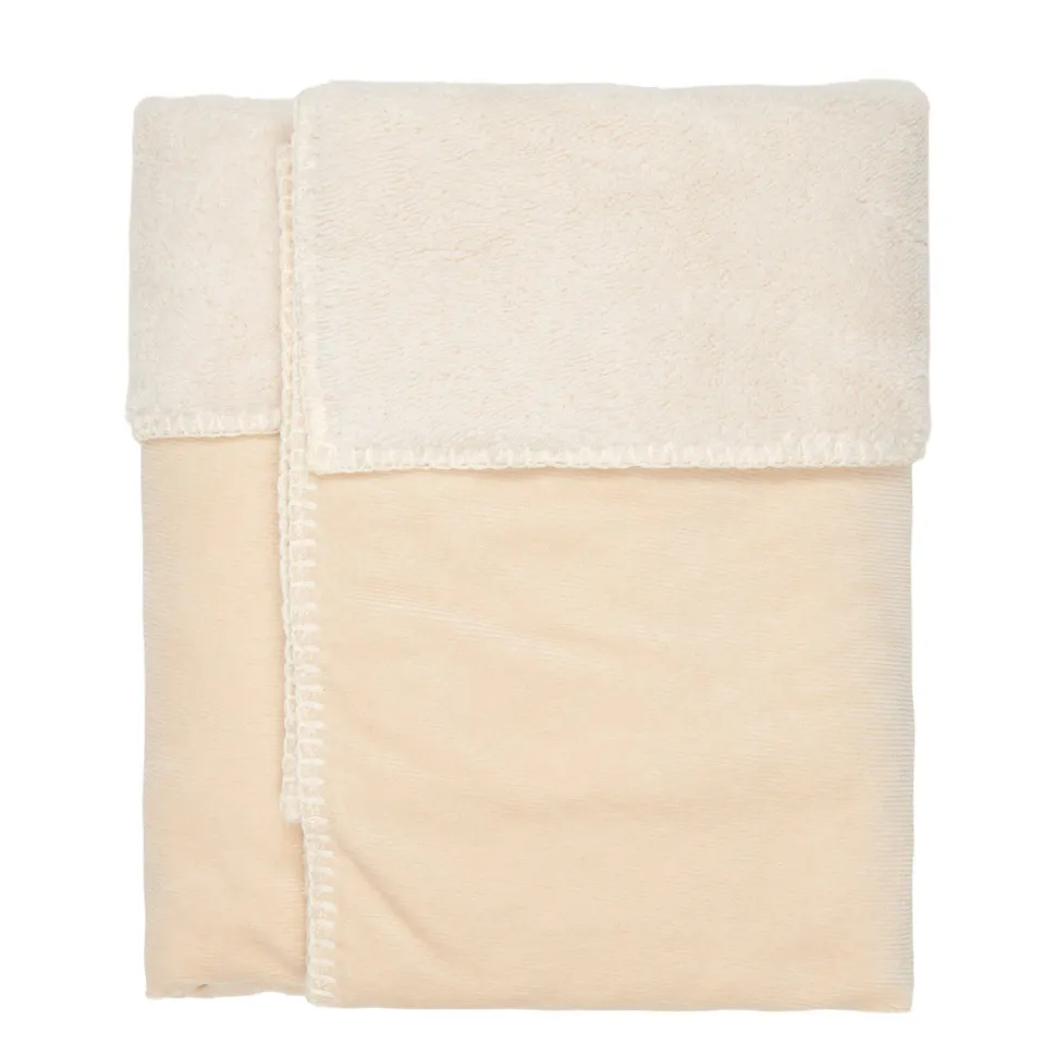 Koeka Oddi Plaid Warm White (200X140 Cm)