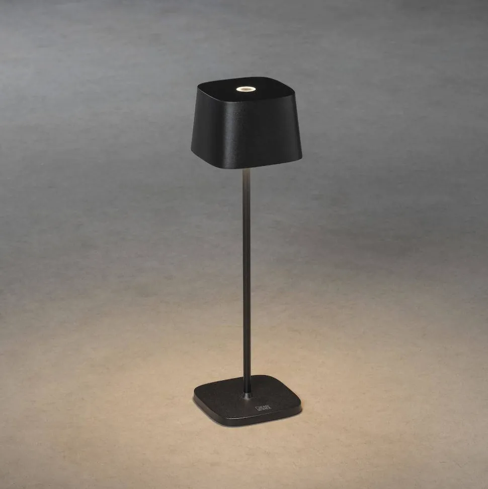 Konstsmide Capri Tafellamp Usb Oplaadbaar