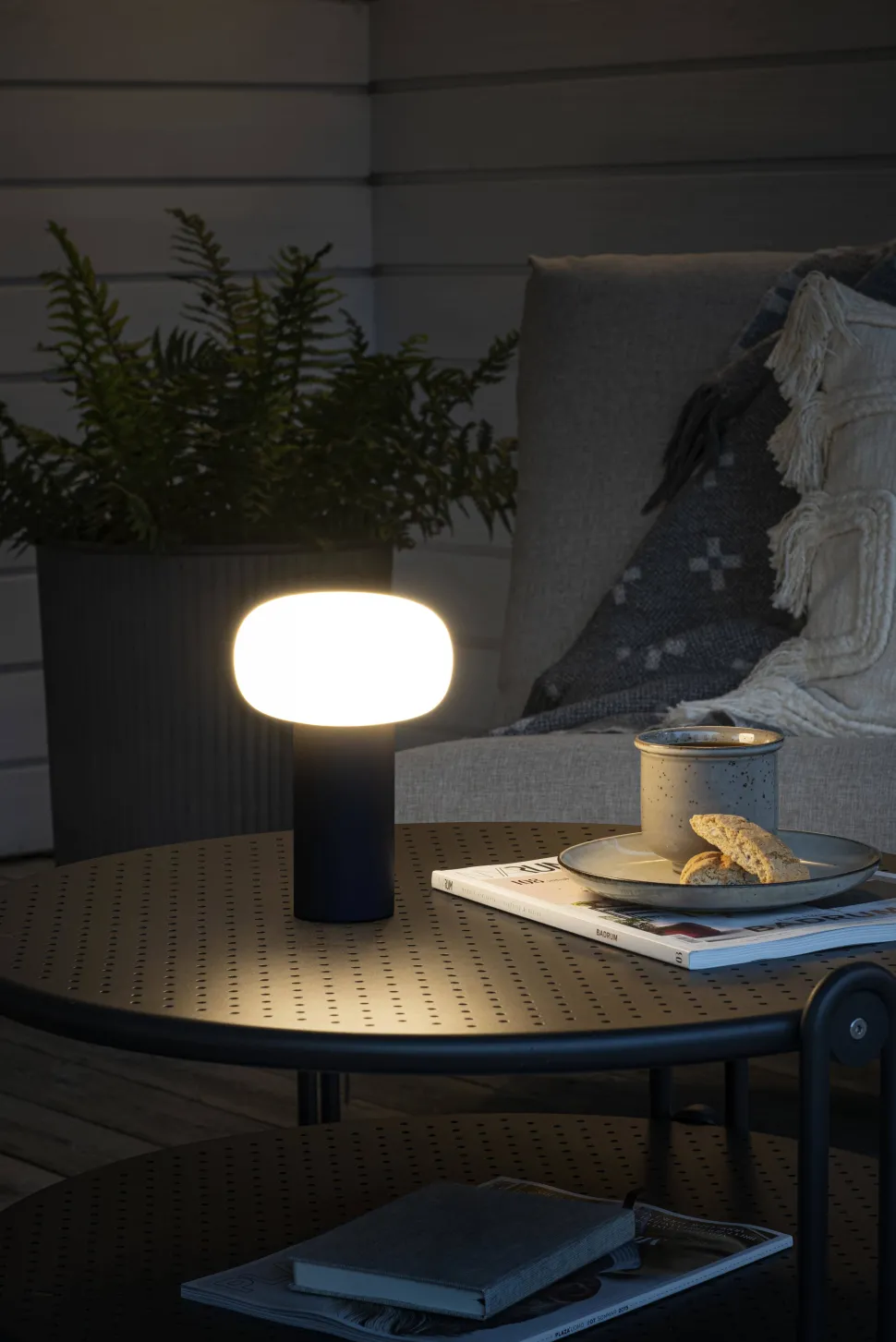 Konstsmide Usb Oplaadbare Tafellamp Antibes (Multikleur) Usb Oplaadbaar