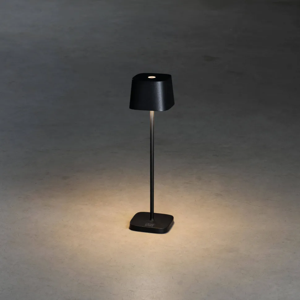 Konstsmide Usb Oplaadbare Mini Tafellamp Capri Usb Oplaadbaar