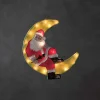 Konstsmide Venstersilhouet Kerstman (39X36 Cm) (20 Led)