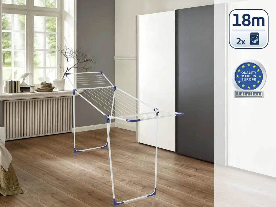 Leifheit Droogrek Classic 180 Solid - 18 M Drooglengte