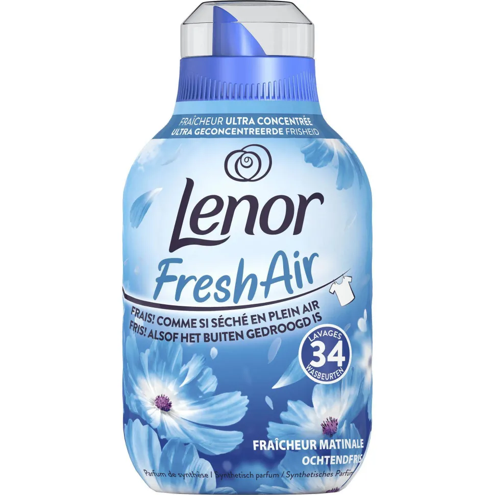 Lenor Fresh Air Ochtendfris Wasverzachter - 204 Wasbeurten