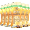 Lenor Gouden Orchidee In-Wash Geurparels - 6 X 154 Gram - Voordeelverpakking