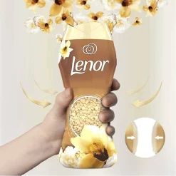 Lenor Gouden Orchidee In-Wash Geurparels - 6 X 154 Gram - Voordeelverpakking