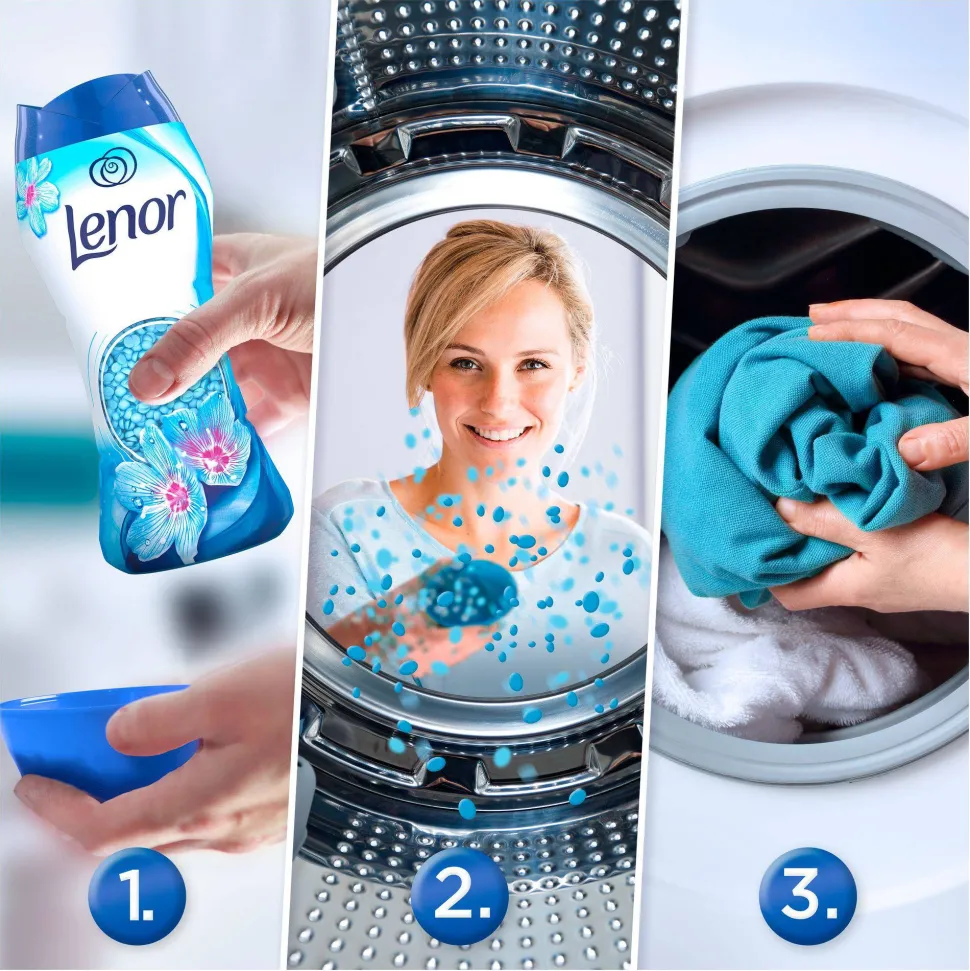 Lenor Unstoppables Unstoppables Lente In-Wash Geurbooster - 570 Gr