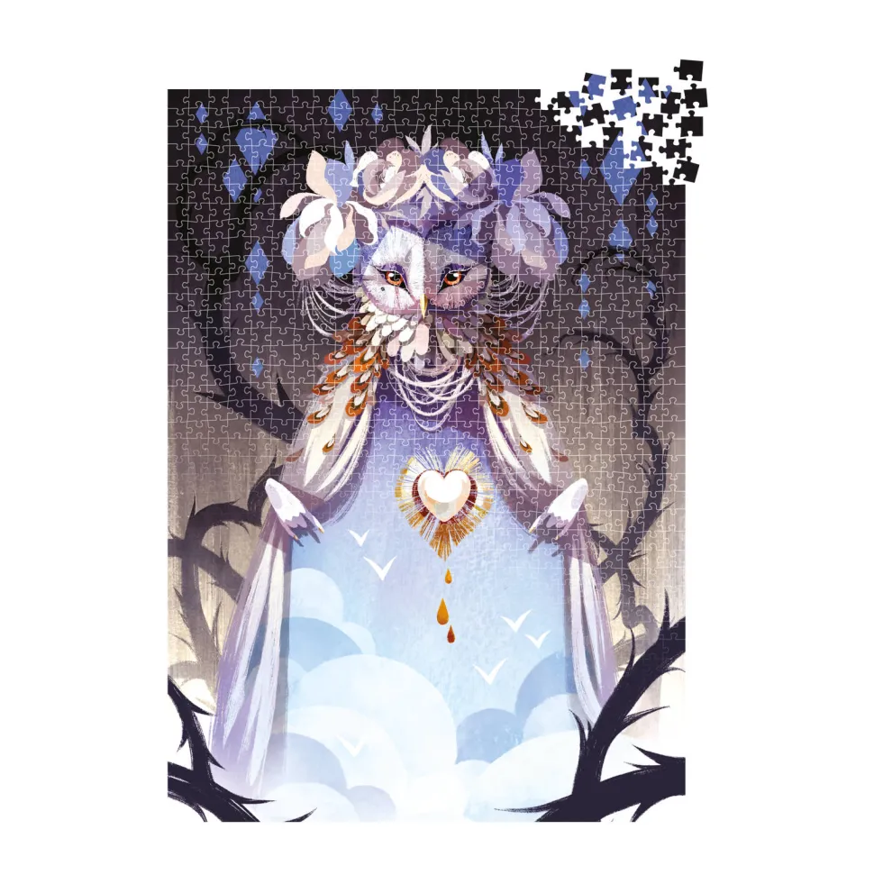 Libellud Dixit Queen Of Owls Legpuzzel 1000 Stukjes