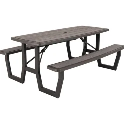 Lifetime Rough-Cut Opklapbare Picknicktafel