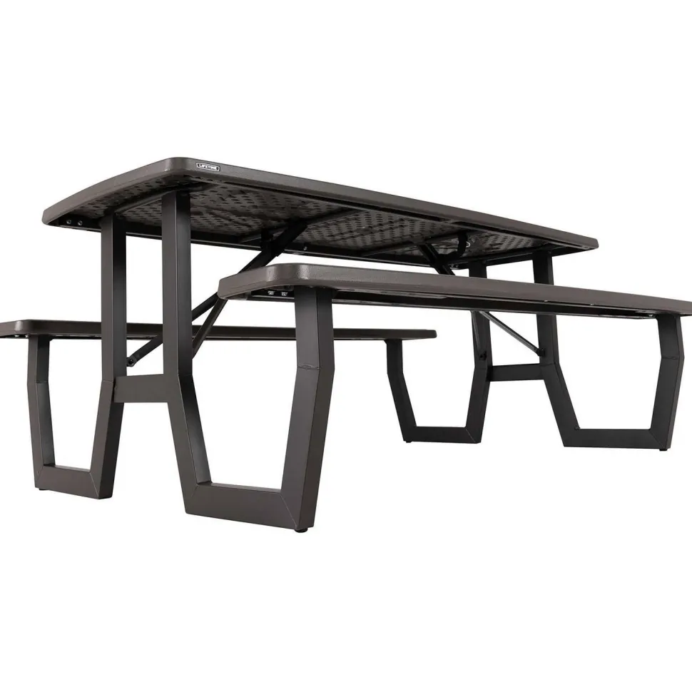 Lifetime Rough-Cut Opklapbare Picknicktafel