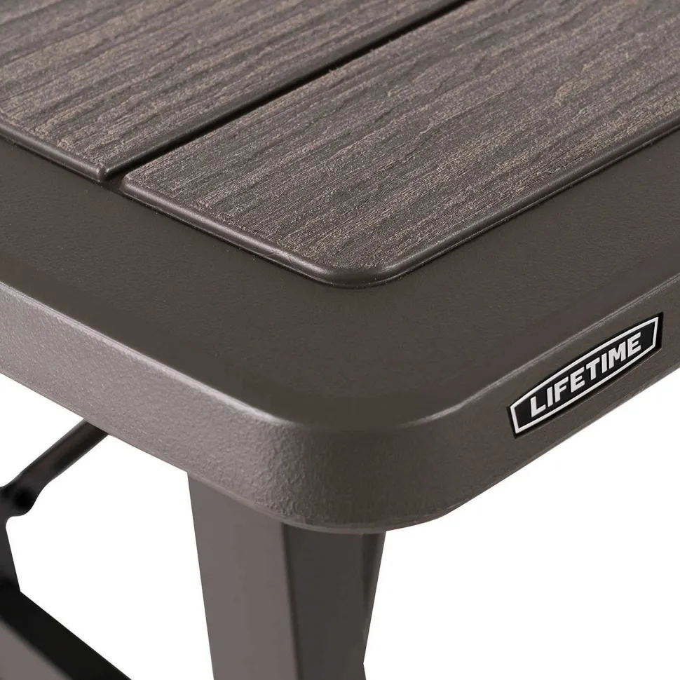 Lifetime Rough-Cut Opklapbare Picknicktafel